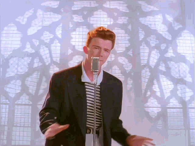never gonna give you up never gonna let you down