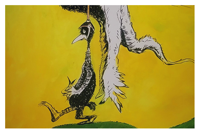 a dr. suess forgery